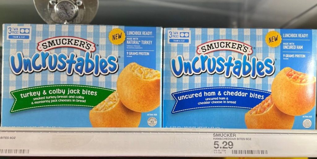 Smucker's Uncrustable Bites Only $1.97 at Target (Regularly $6) | Hip2Save