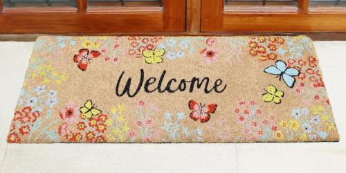 Kohl’s Sonoma Coir Doormats from $10.49 + Free Shipping for Select Cardholders