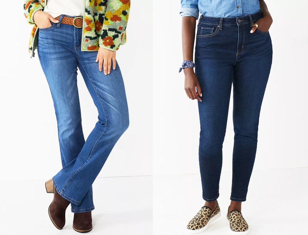 Up to 90% Off Kohl's Sonoma Women's Jeans - Prices from $4.67