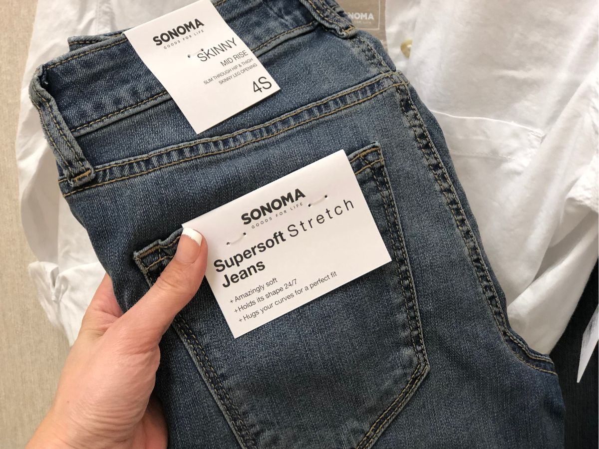 sonoma life and style jeans