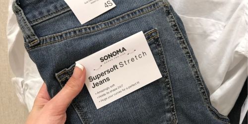 Last Day to Score up to 90% Off Kohl’s Sonoma Women’s Jeans | Prices from $4.68