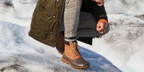 *HOT* Sperry Men’s Duck Boots from $17.53 on Academy.com (Regularly $100)