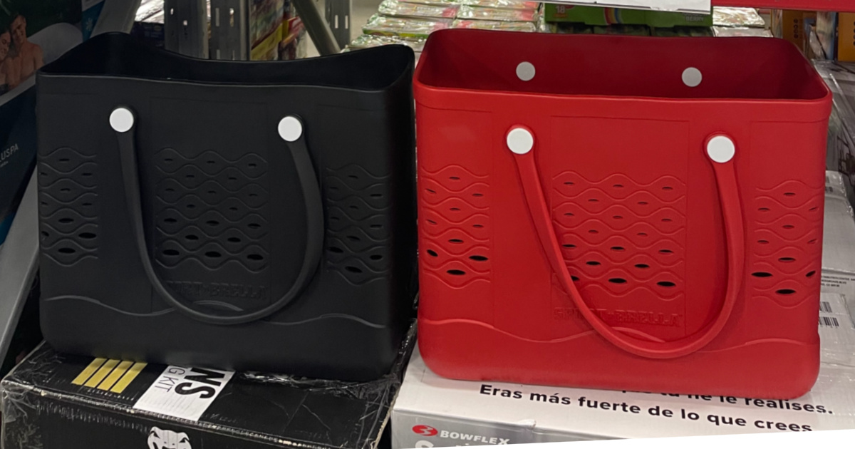 Sport-Brella Beach Tote Only $49.98 at Sam’s Club (Inspired by Bogg Bag!)