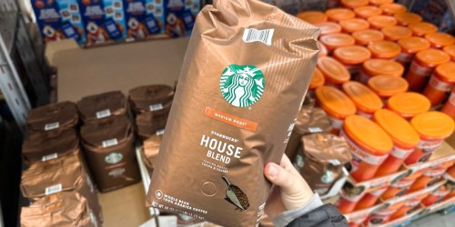 Starbucks Ground Coffee 40oz Bags Only $15.93 at Sam’s Club (In-Store and Online)