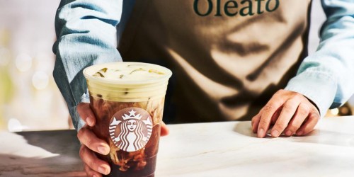 Starbucks Oleato Beverages Include Coffee AND Olive Oil | Available in US Later This Spring