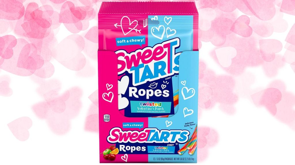 Sweet Time Ropes SweeTARTS Ropes 12-Pack Only $9 Shipped on Amazon