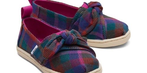 70% Off TOMS Clearance Shoes for The Family | Prices as Low as $8.47 (Reg. $38+)