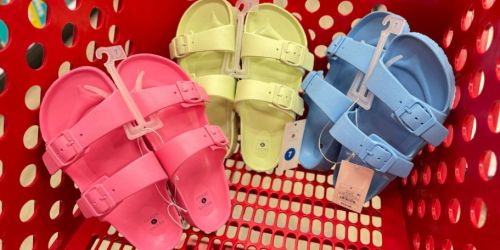 Target Has Tons of Designer-Inspired Women’s Sandals & They’re ALL 30% Off
