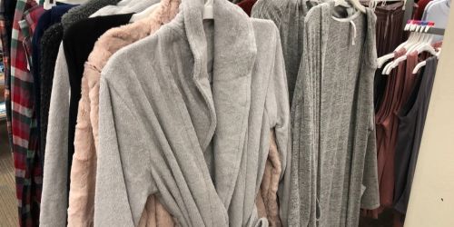 70% Off Velvet Women’s Bath Robes + FREE Shipping