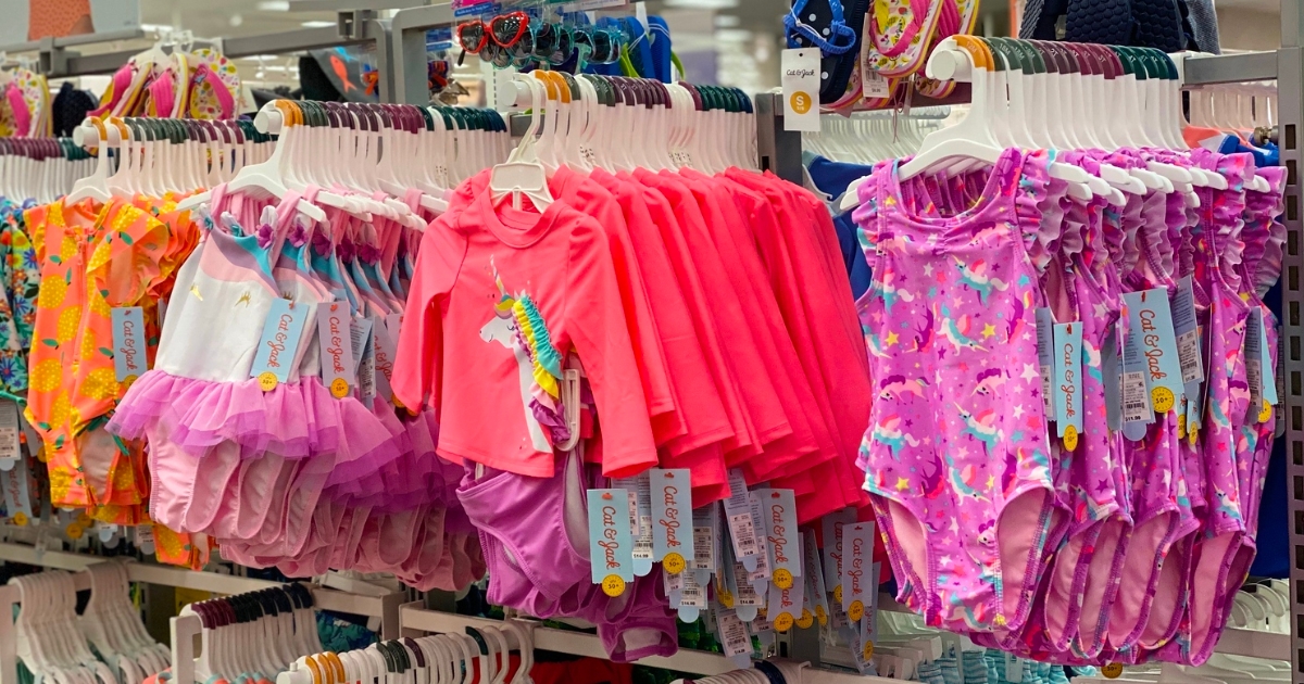 30% Off Target Kids Swimwear | Prices from $5.60