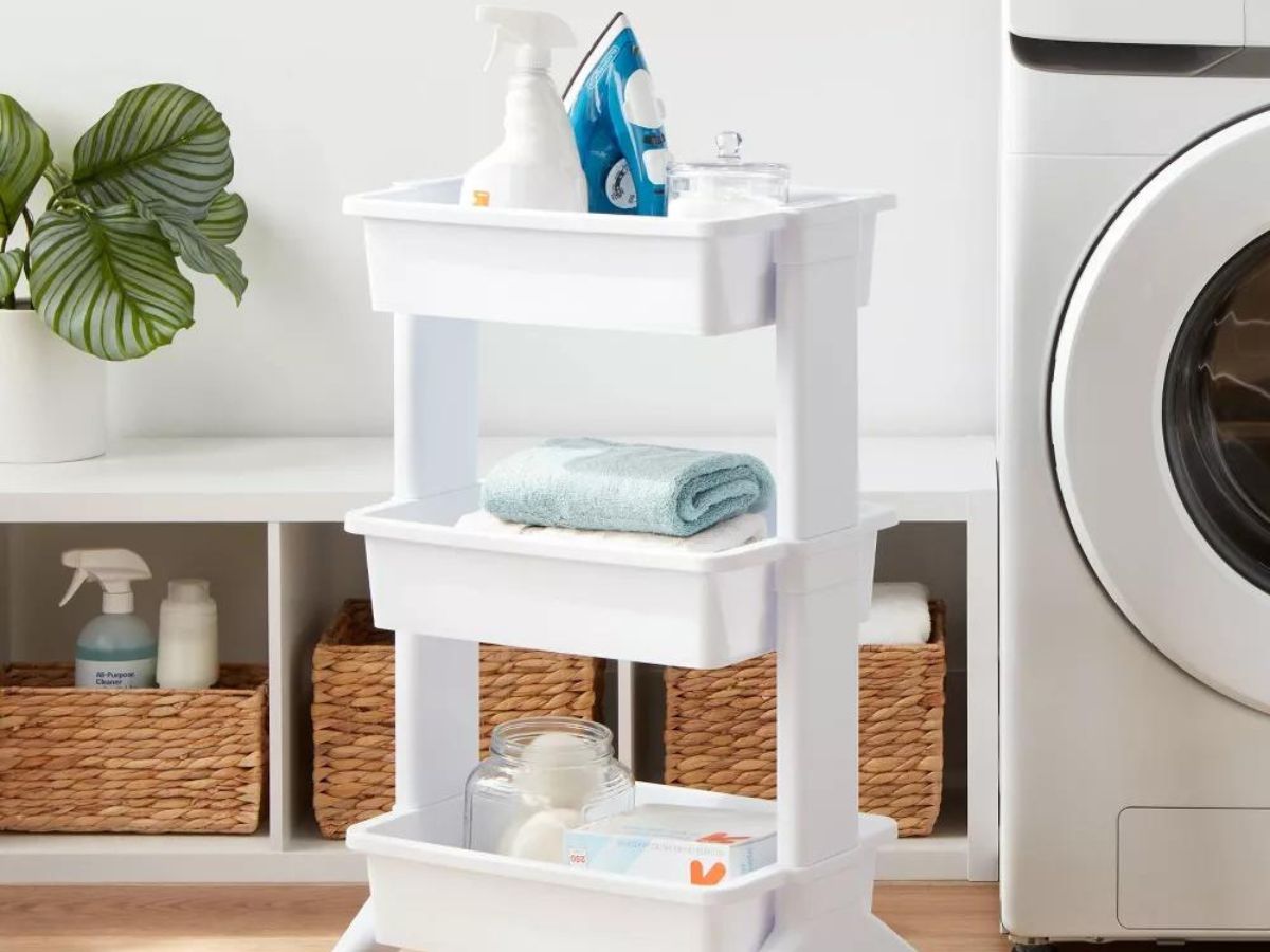 Target 3-Tier Utility Carts from $15 | Great for Crafts, Organizing, Toys & More