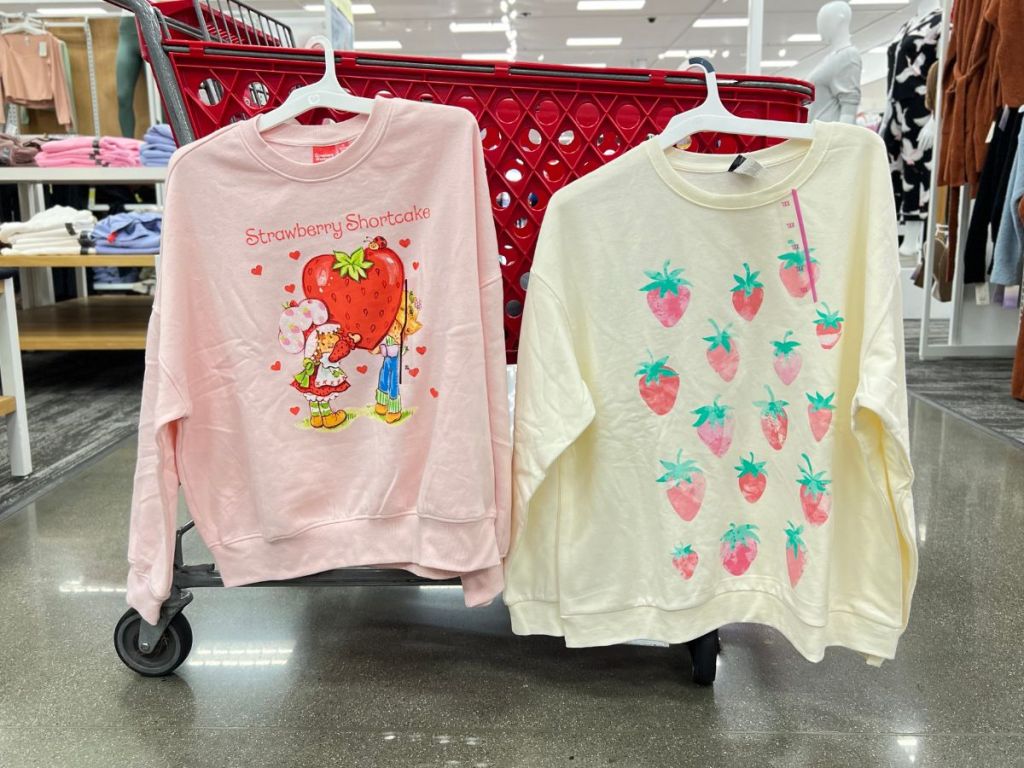 Target Valentine's Strawberry Shortcake T Shirts