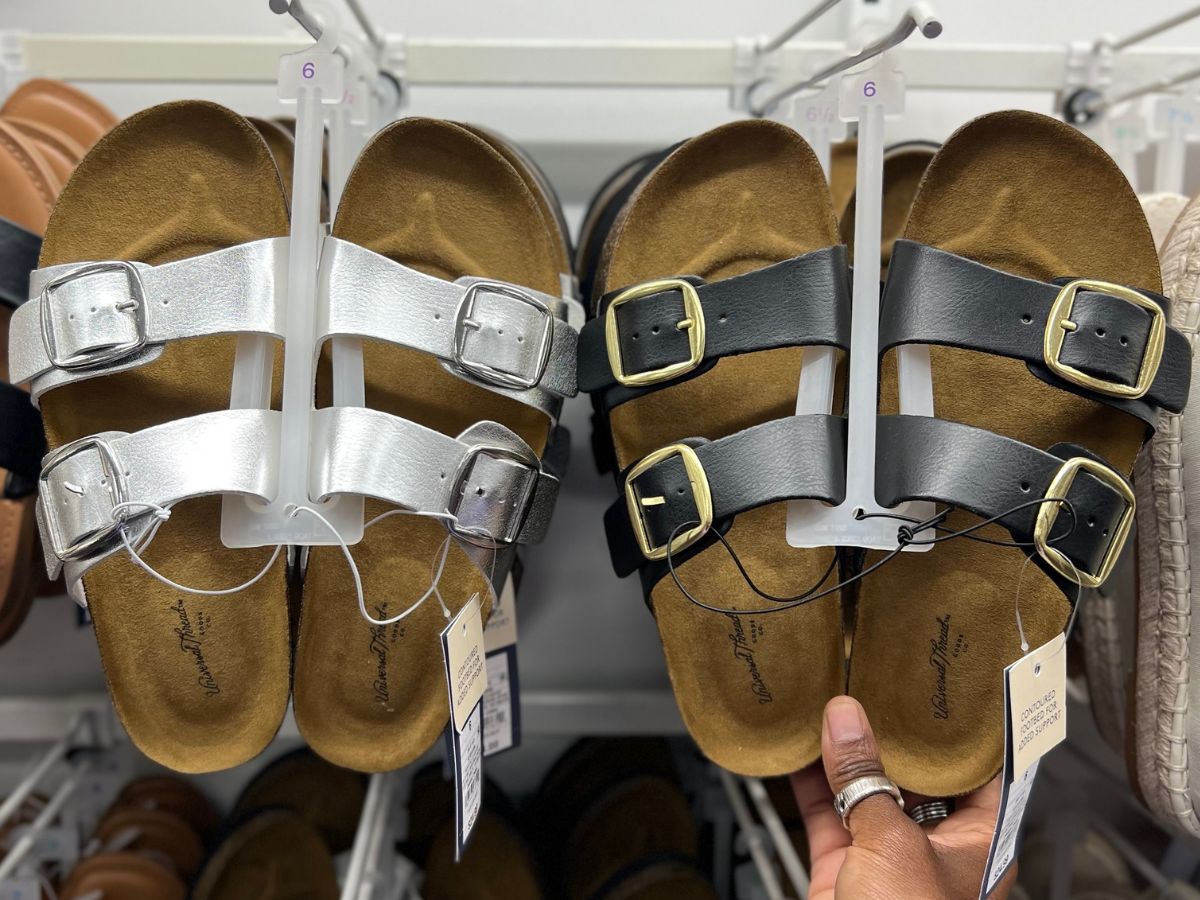 Target birkenstock hot sale like sandals