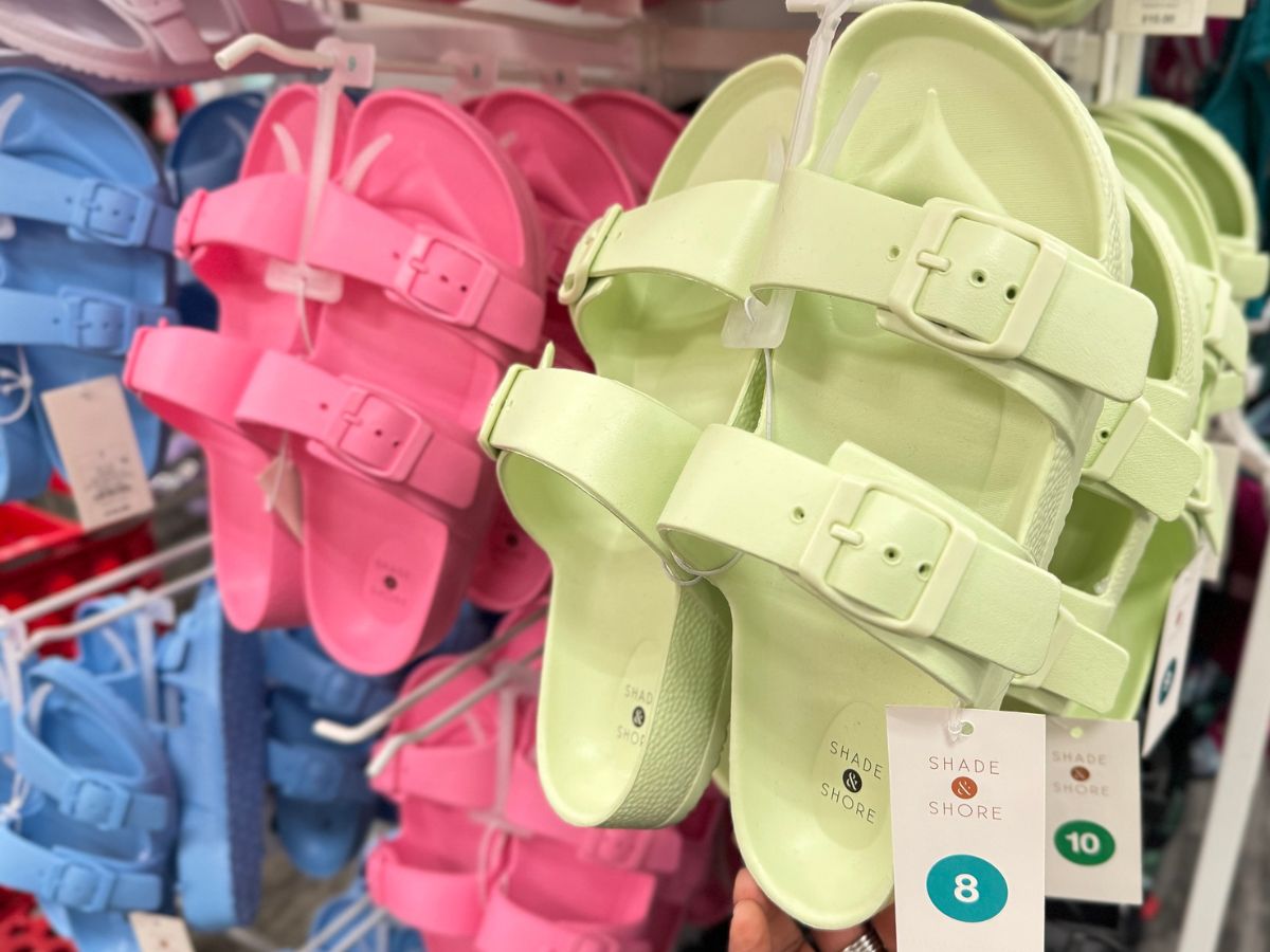 Ready for Summer with these Target sandal | Gallery posted by Tai W | Lemon8