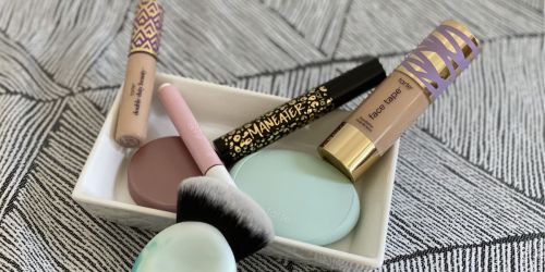 70% Off Tarte Cosmetics Sale + Free Shipping | Brush Set Just $8, Gifts from $8.80 + More