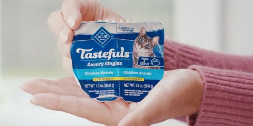 Blue Buffalo Cat Food 24-Count Twin Packs $18.99 Shipped on Amazon (Reg. $46) – 40¢ Per Tray