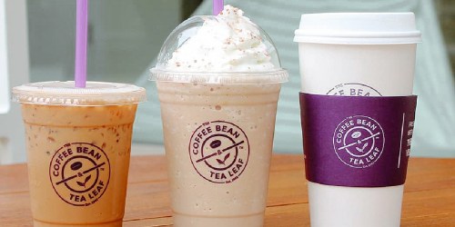 FREE Drink for New Coffee Bean and Tea Leaf Rewards Members (+ How to Score a Free Bakery Item & More)