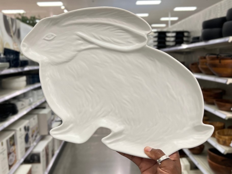 Threshold Bunny Serving Tray at Target