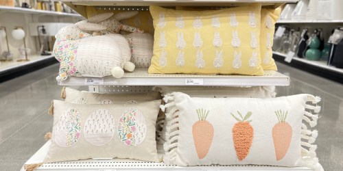 Target Easter Throw Pillows from $6.40 (Multiple Styles Available!)