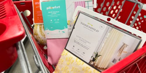 70% Off Target Clearance Sale | Curtains from $7.50, Rods from $3 + More