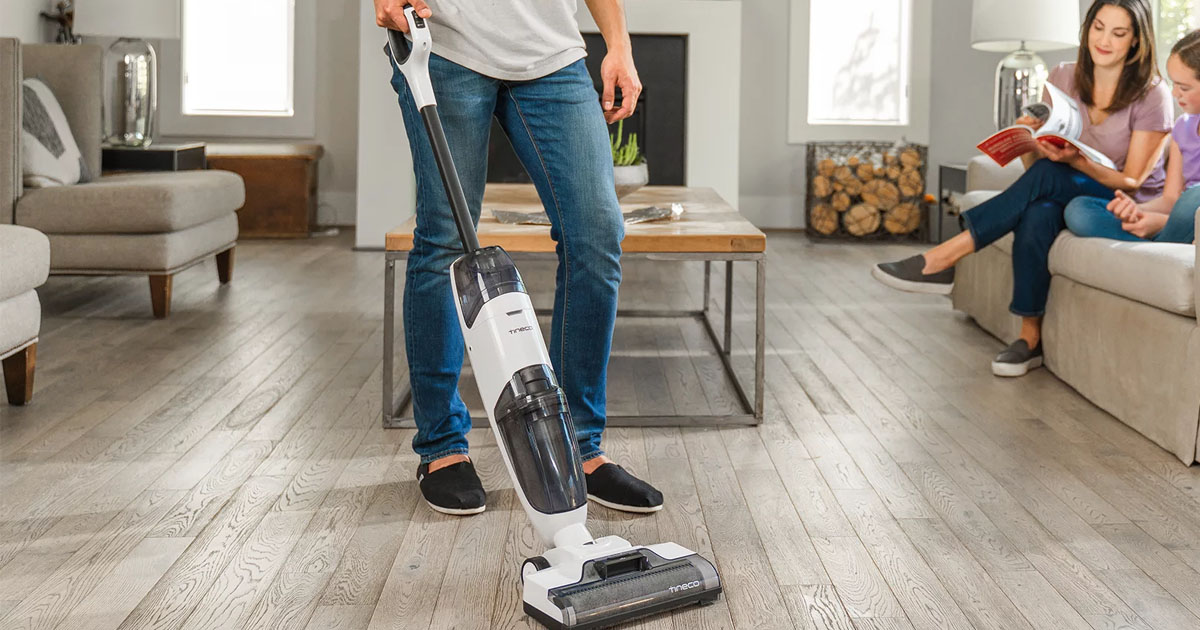 Tineco 2 Cordless Wet/Dry Vacuum Just $128 Shipped (Reg. $199) | Includes Cleaning Solution