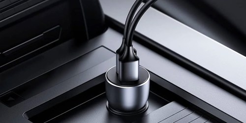 High-Speed USB Car Charger from $9 on Amazon (Charge Multiple Devices Simultaneously!)