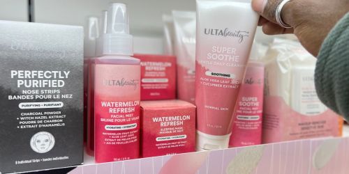 70% Off ULTA Sale | Face Cleansers, Masks, & More from $3 Each (Regularly $10)