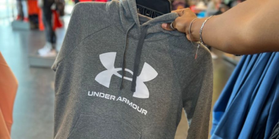 Up to 70% Off Under Armour Hoodies + Free Shipping | Styles from $14.98 Shipped