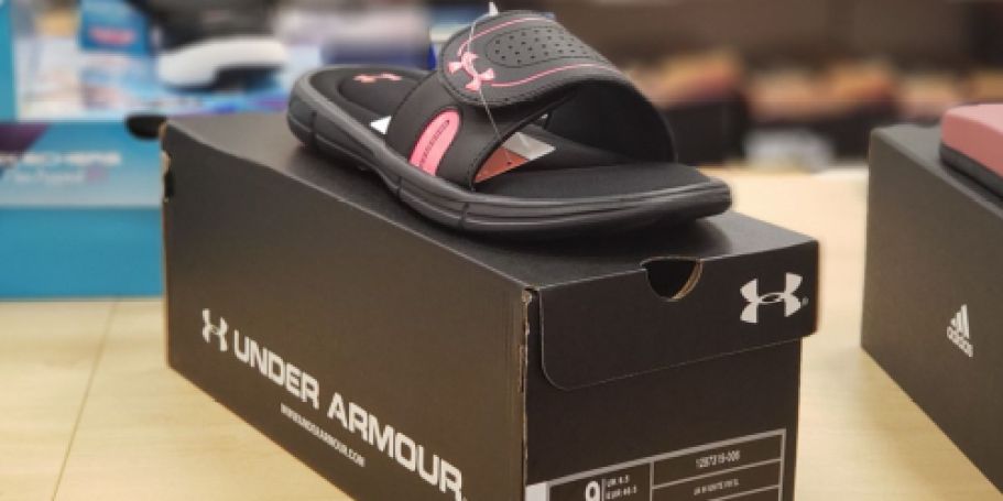 Under Armour Slides from $11.88 Shipped (Regularly $23)