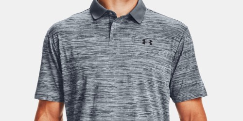 Under Armour Polo Shirts from $18.67 Shipped (Regularly $55) | Gear up for Golf Season