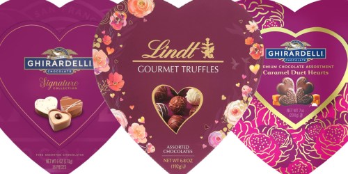Valentine’s Chocolate Clearance on Walgreens.com | Lindt Gourmet Truffles Only $12.23 & More
