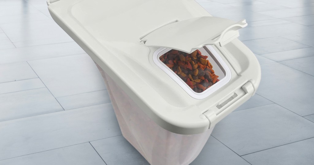 Van Ness 4-Pound Pet Food Dispenser with Fresh-Tite Seal