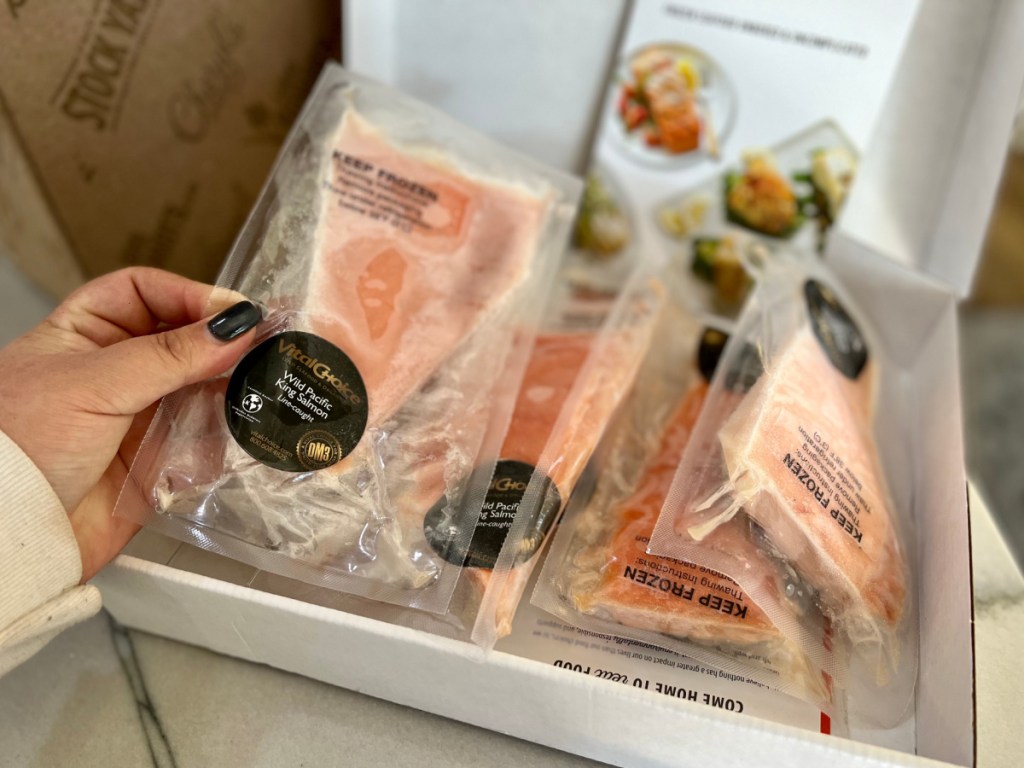 Vital Choice Salmon Box