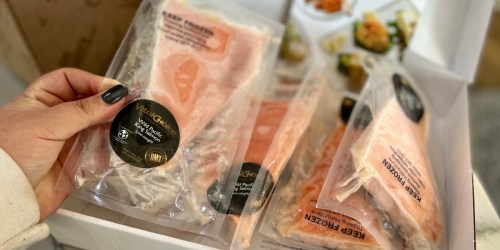 RARE Free Shipping on Vital Choice Wild-Caught King Salmon 6-Pack ($19.99 Value) | Unique Gift Idea!