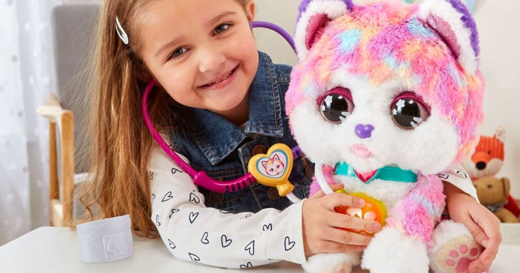 Vtech hope the healing husky interactive toy