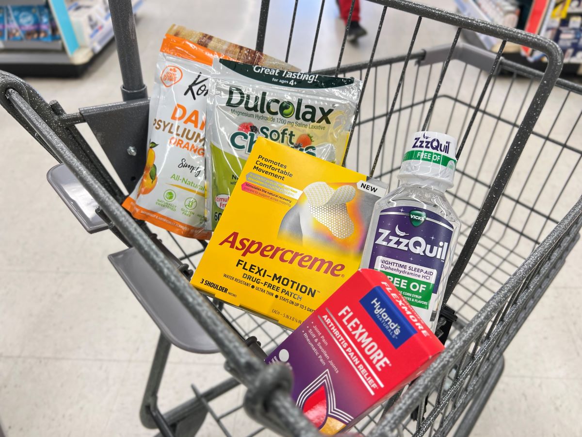 GO! Possibly Up to 90% Off Walgreens Clearance Medicine | ZzzQuil, Align, Unisom & More