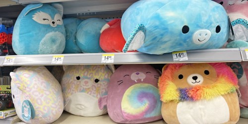 HURRY! Squishmallows ONLY $6.75 + RARE Free Shipping on Walgreens.com