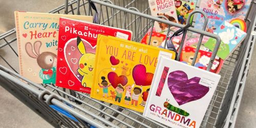 Valentine’s Children’s Books Starting at $7 on Walmart.com (Shop Early for the Best Selection!)