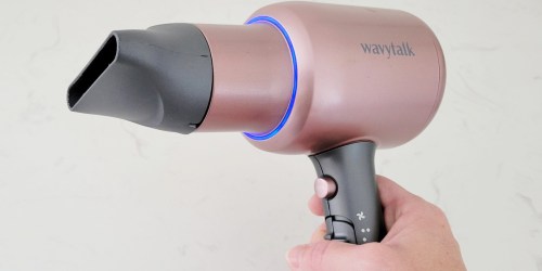 Negative Ion Hair Dryer w/ Diffuser Attachment Just $20.69 Shipped on Amazon (Adds Shine & Prevents Damage)