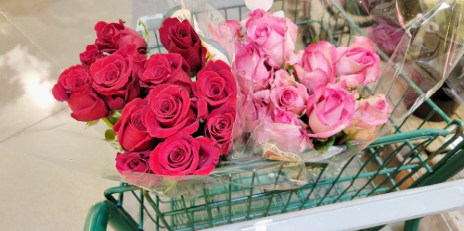 24-Stem Roses at Whole Foods Market Just $29.99 for Prime Members on 2/11