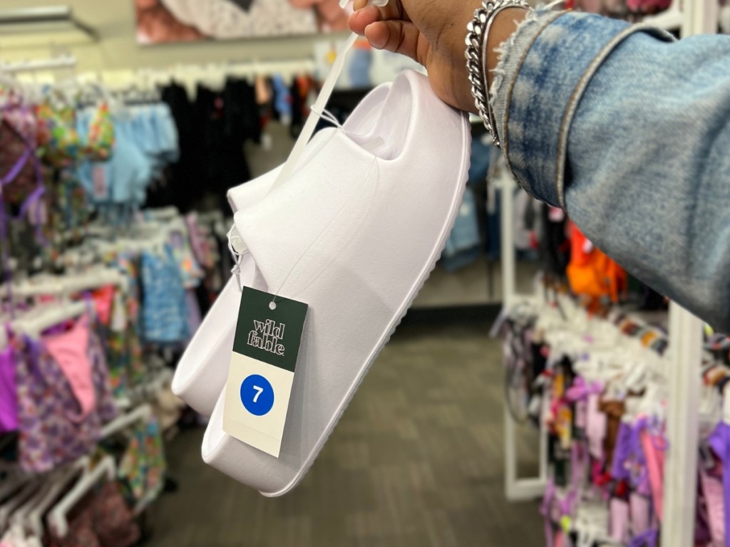 30 Off Target Women's Shoes Slides from 10.50, Flip Flops from 2.