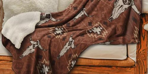 Sam’s Club’s Yellowstone Throw Blanket Finally In-Stock for Just $19.98 | Always Sells Out!