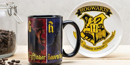 Zak Designs Color Changing Harry Potter Mug Set Only $6.53 on Amazon (Regularly $20) + More