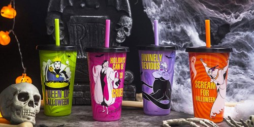 Zak Designs Glow in the Dark Disney Villains Tumblers 4-Pack Only $9 on Amazon + More