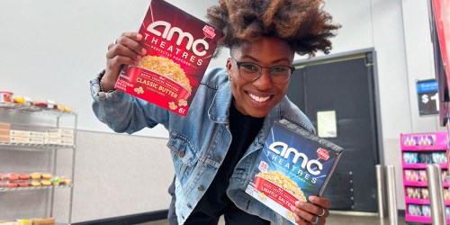 NEW AMC Theatres ‘Perfectly Popcorn’ from $3.98 at Walmart