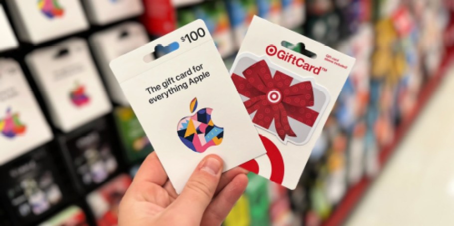 Free $15 Target Gift Card w/ $100 Gift Card Purchase | Apple, Under Armour, Regal Cinema & More