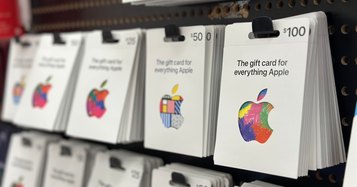 Free $10 Best Buy Gift Card W/ $100 Apple Gift Card Purchase | Hip2Save