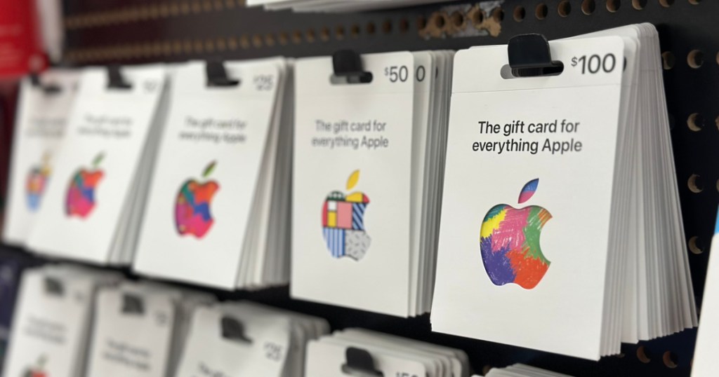 FREE 10 Target Gift Card w/ 100 Apple Gift Card Purchase Hip2Save