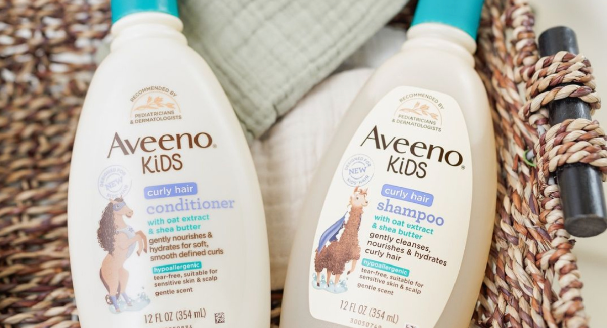 Aveeno Kids Hair Products Only $4 Shipped on Amazon | Gentle and Tear-Free