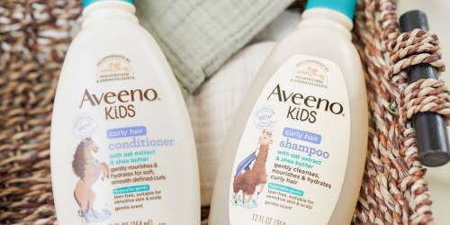 Aveeno Kids Hair Products Only $4 Shipped on Amazon | Gentle and Tear-Free